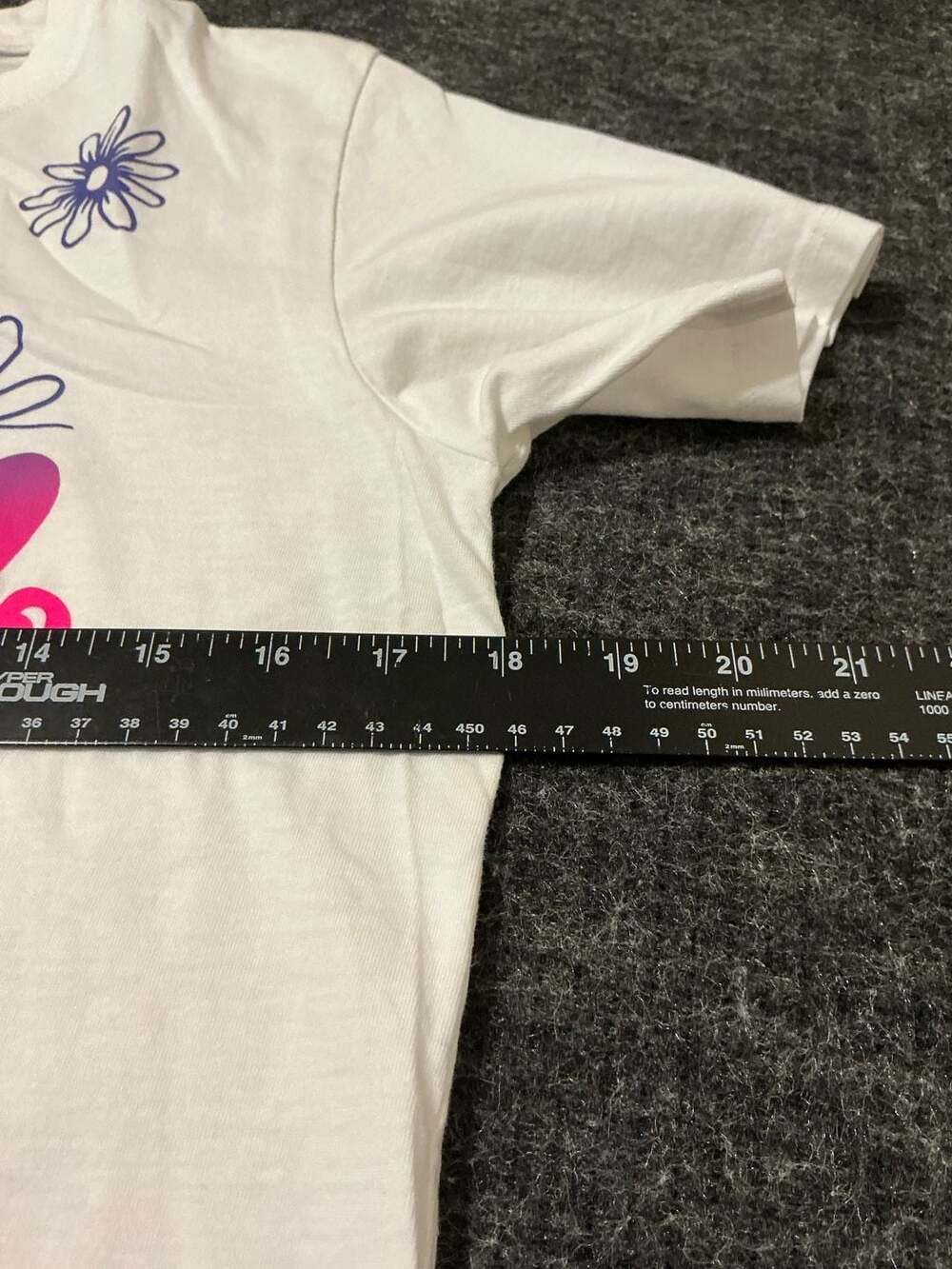 Zumba Graphic Short Sleeve T-Shirt Womens Size XS/S White You In Bloom - Picture 5 of 9